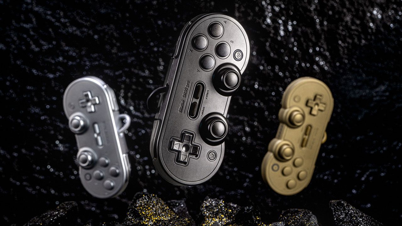 8BitDo-SN30-Pro-Space-Gray-