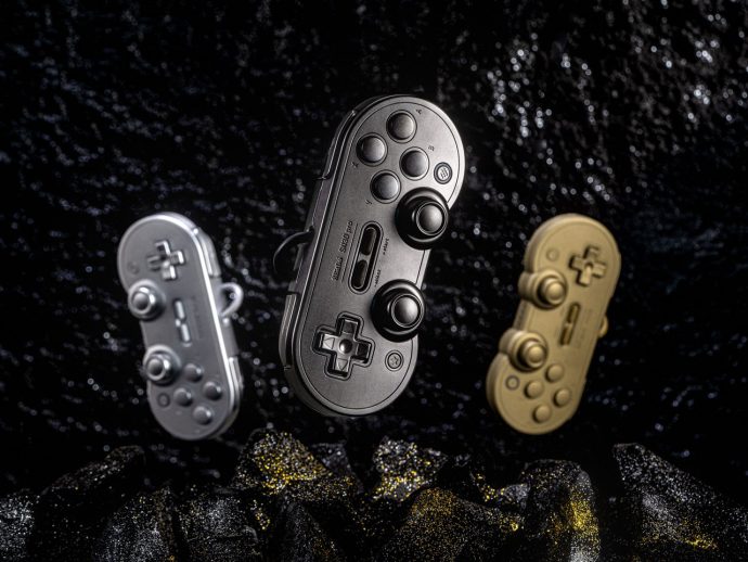 8BitDo SN30 Pro Space Gray Limited Edition controller with Switch 2 support is built to last