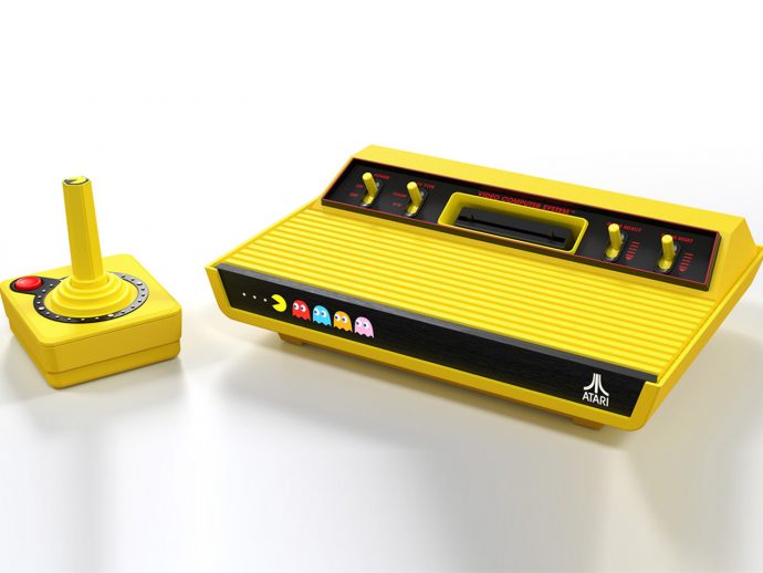 Atari 2600+ Pac-Man Edition honors the iconic arcade title and 45 years of gaming history