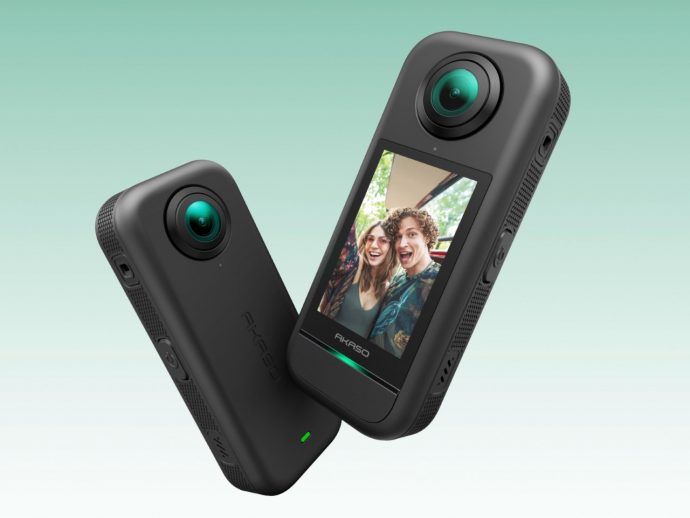Akaso’s $199 360° Camera directly challenges Insta360 and DJI Osmo’s duopoly