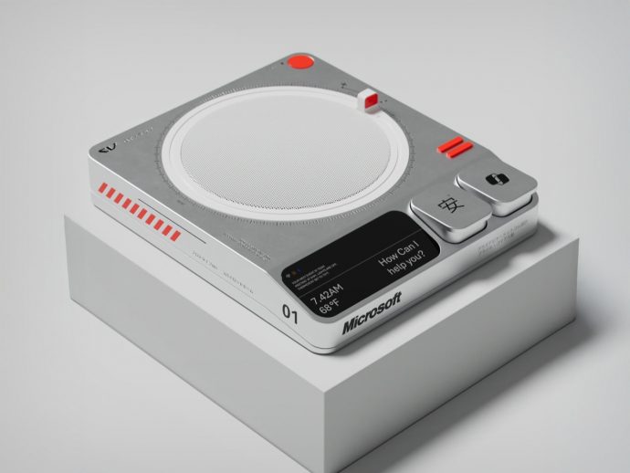 Cyberpunk-inspired Microsoft Copilot Dock gives you a dedicated AI Control Center for your PC