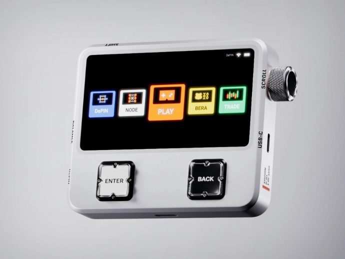 This Hardware Wallet is like a Flipper Zero for Crypto Nerds