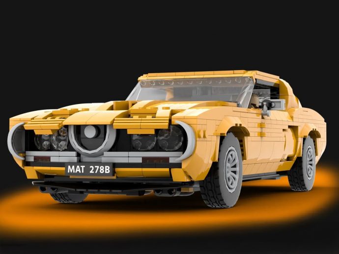 LEGO Meets Italian Muscle: This Stunning Alfa Romeo Montreal build pays tribute to Marcello Gandini’s masterpiece