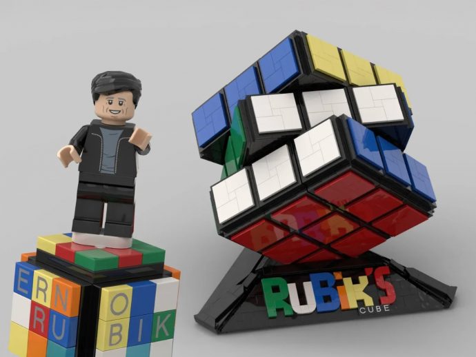 This 2216-piece functional LEGO Rubik’s Cube could be the ultimate desk flex