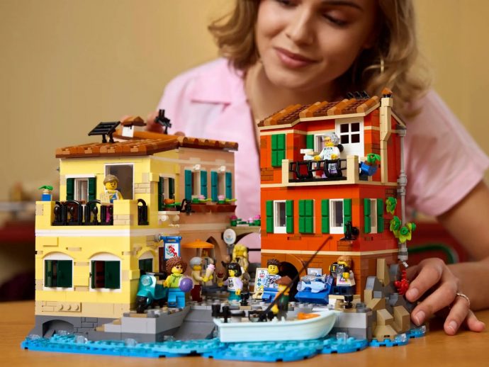 LEGO’s 3,251-brick Italian Riviera Set Brings Sunshine and Gelato to Your Shelf This Summer