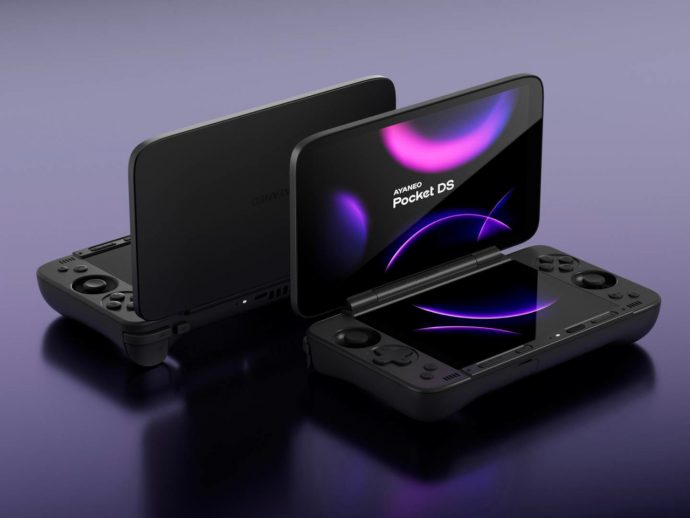 AYANEO Pocket DS Brings Dual-Screen Nostalgia to Modern Gaming