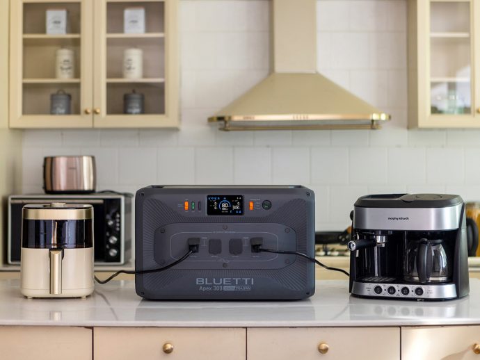 $4.8M on Indiegogo? Why the BLUETTI Apex 300 Is Worth It for Home Backup and Off-Grid Power