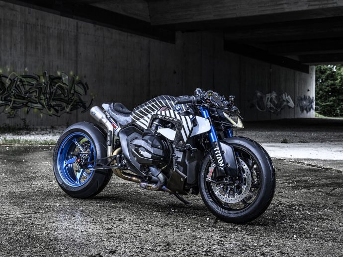 BMW Motorrad unravels Nitrous Oxide powered R 1300 R that’s built for short sprints