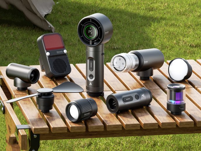 CamperKit Makes Camping Smarter With 10+ Outdoor Tools in One Modular Design