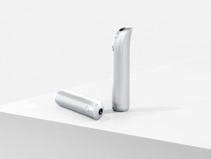 Carestick Modular Handle Concept Brings Heat and Light to Mobility Aids