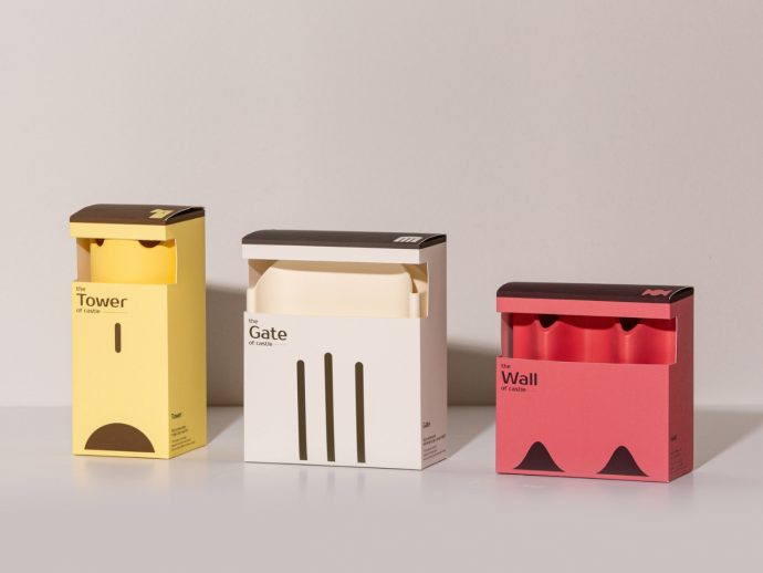 Castle-inspired desk organizer concept lets you organize and keep boundaries