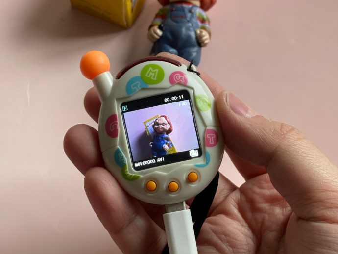 DIY Tamagotchi Camera Is the Ultimate Retro Tech Hack