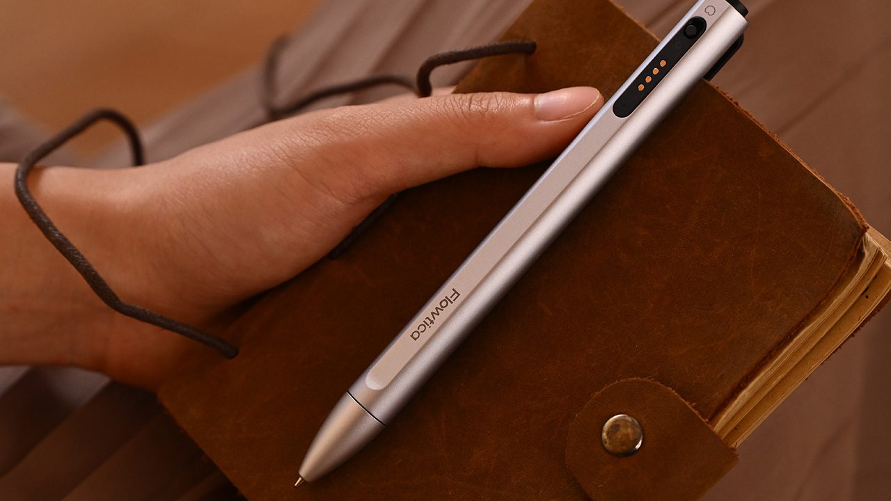 This $89 Agentic AI Pen Records Audio, Transcribes Notes, And