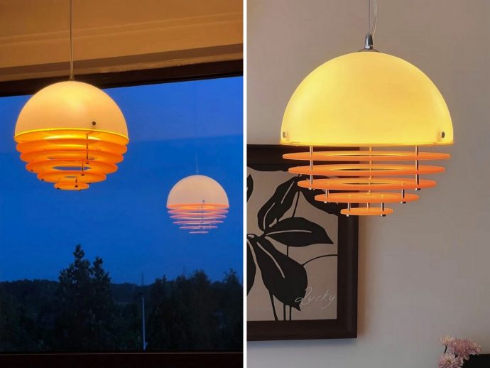 The ‘Viral’ Sunset Lamp on TikTok just got a Cyberpunk/Bauhaus upgrade