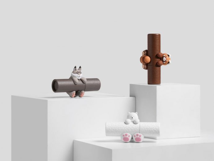 Endangered animals lip balm packaging brings beauty and awareness