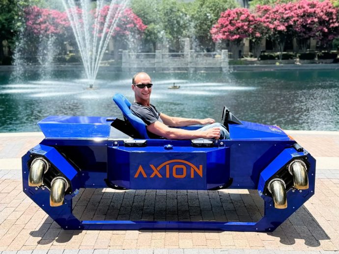 FusionFlight’s Axion is a jet-powered VTOL getting flight ready by next year