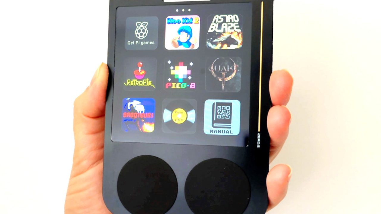 GamerCard Turns Raspberry Pi Into the World's Slimmest Retro