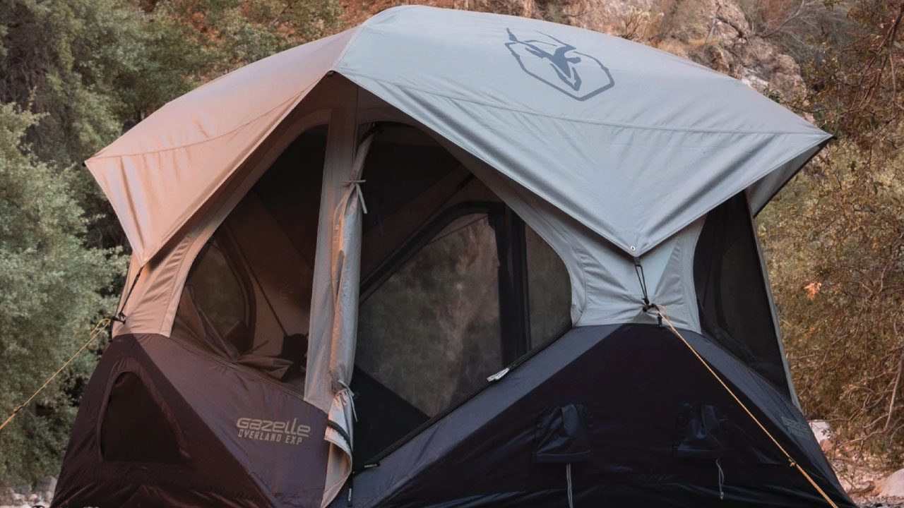 Gazelle's all-season T4 Overland EXP Hub is super durable ground