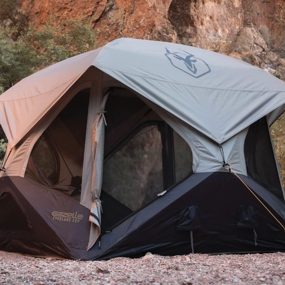 Gazelle's all-season T4 Overland EXP Hub is super durable ground