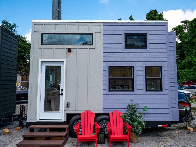 Affordable, Modern Living In 135 Square Feet: Is This the Perfect Tiny Home For First-Time Buyers?