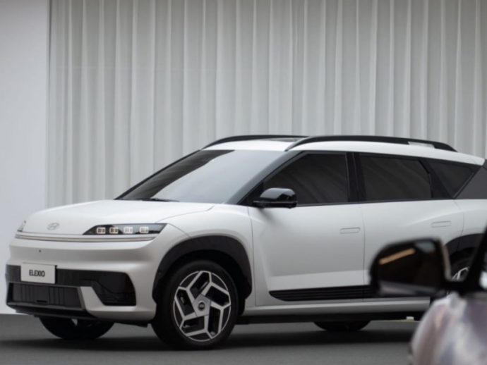 Hyundai Elexio Electric SUV: Digital Interface Design Changes Vehicle Experience