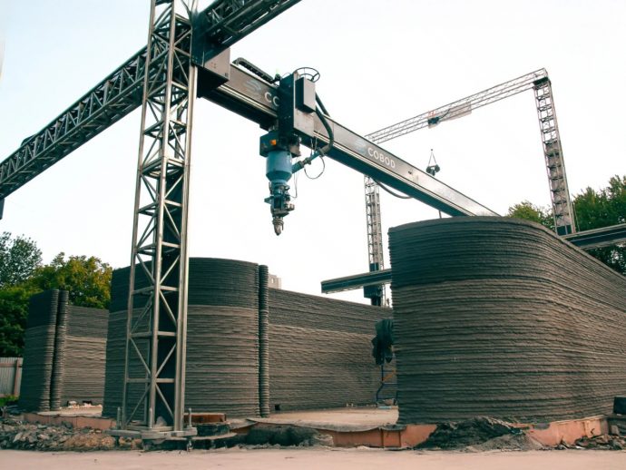 World’s Largest 3D Printed Building – Qatar’s Ambitious Plans for Upcoming School in the Desert
