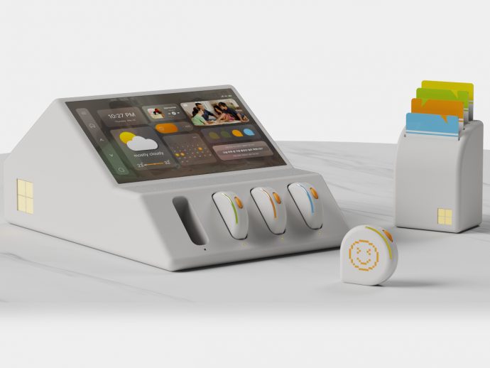 ITDA Concept Offers A Minimalist Approach to Family Connection at Home