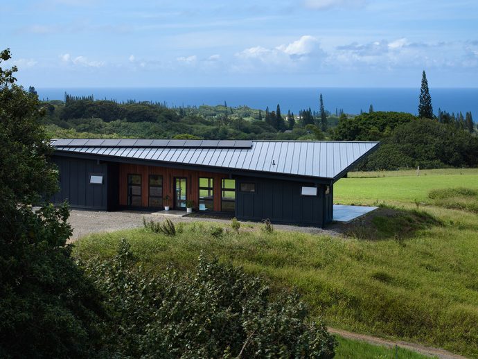 Modern & Minimal Maui Home Elevates Climate-Conscious Living With An Innovative Solar Design