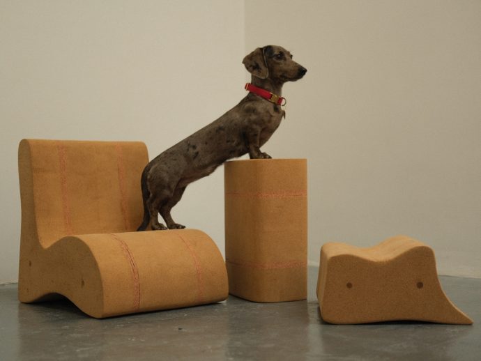 Kidou by Isabel Vera: Modular Cork Seating That’s Playful and Smart