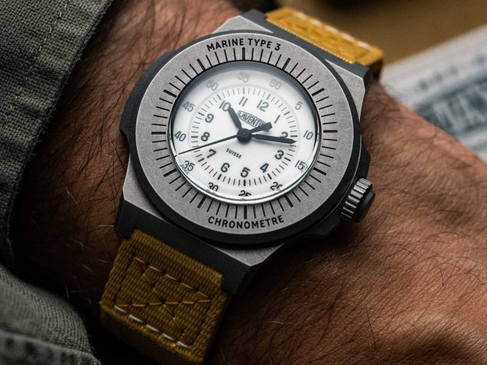 Laventure brings marine-inspired Marine Type 3 Chronometer