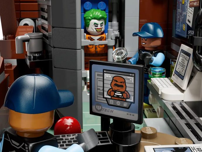LEGO’s Three-Storey Modular Arkham Asylum Set Brings Batman’s Rogues Gallery To Life