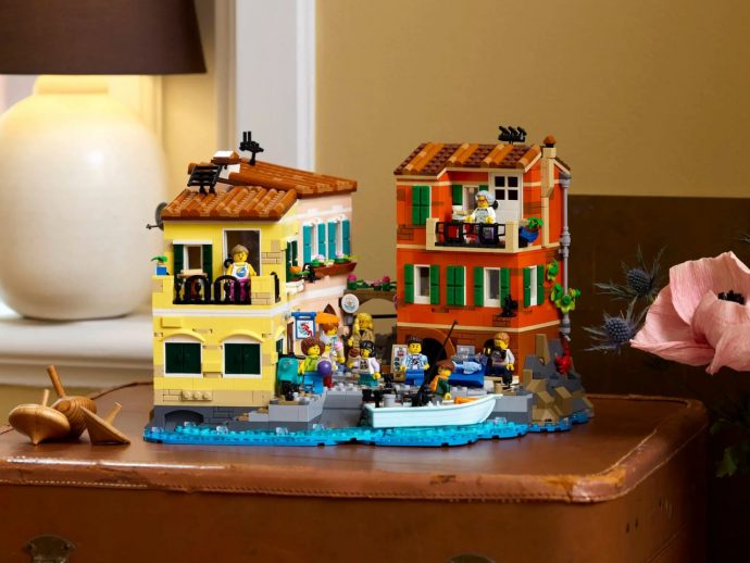 LEGO helps your imagination escape to the Italian Riviera