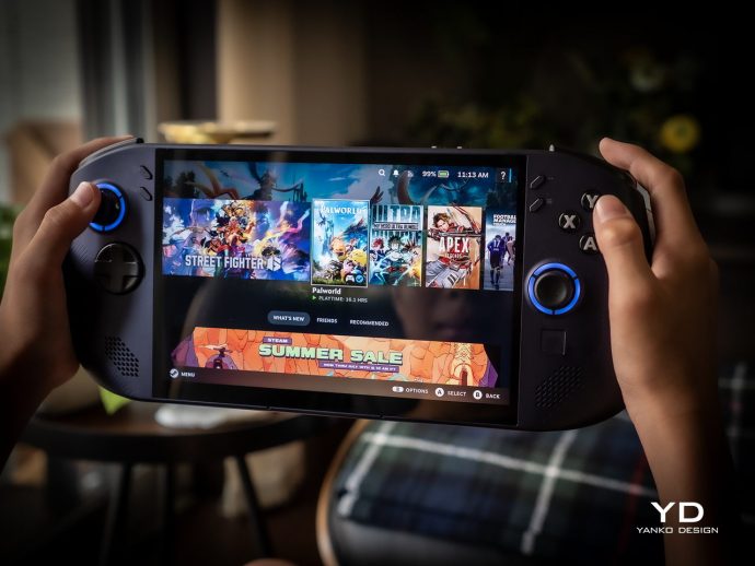 Lenovo Legion Go S with SteamOS Review: A New Era for Handheld Gaming