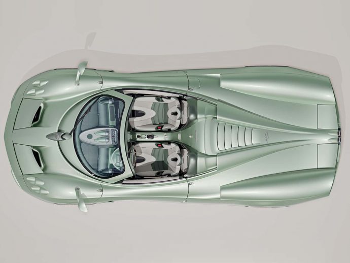 Pagani Huayra Codalunga Speedster debuts as an ultra-rare open-top V12 hypercar