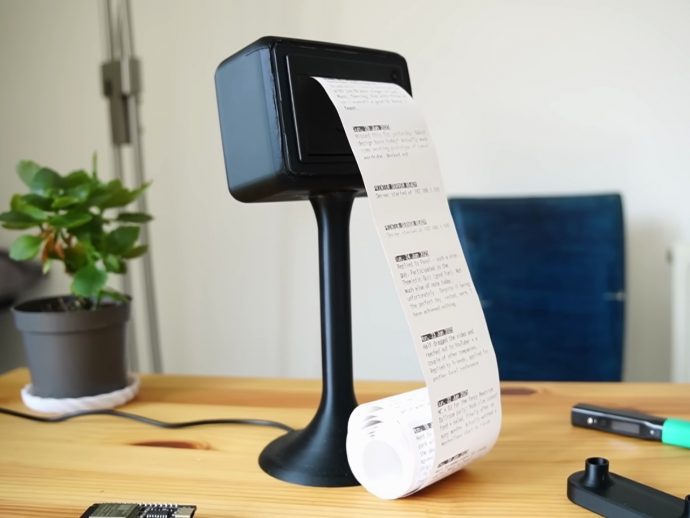 Project Scribe is an open source printer you can create yourself