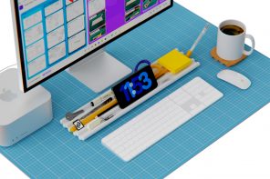 Race Track-inspired Desk Organizer Concept Redefines Workspace Order