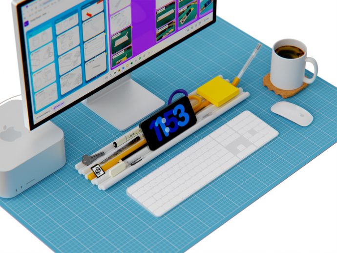 Race Track-inspired Desk Organizer Concept Redefines Workspace Order