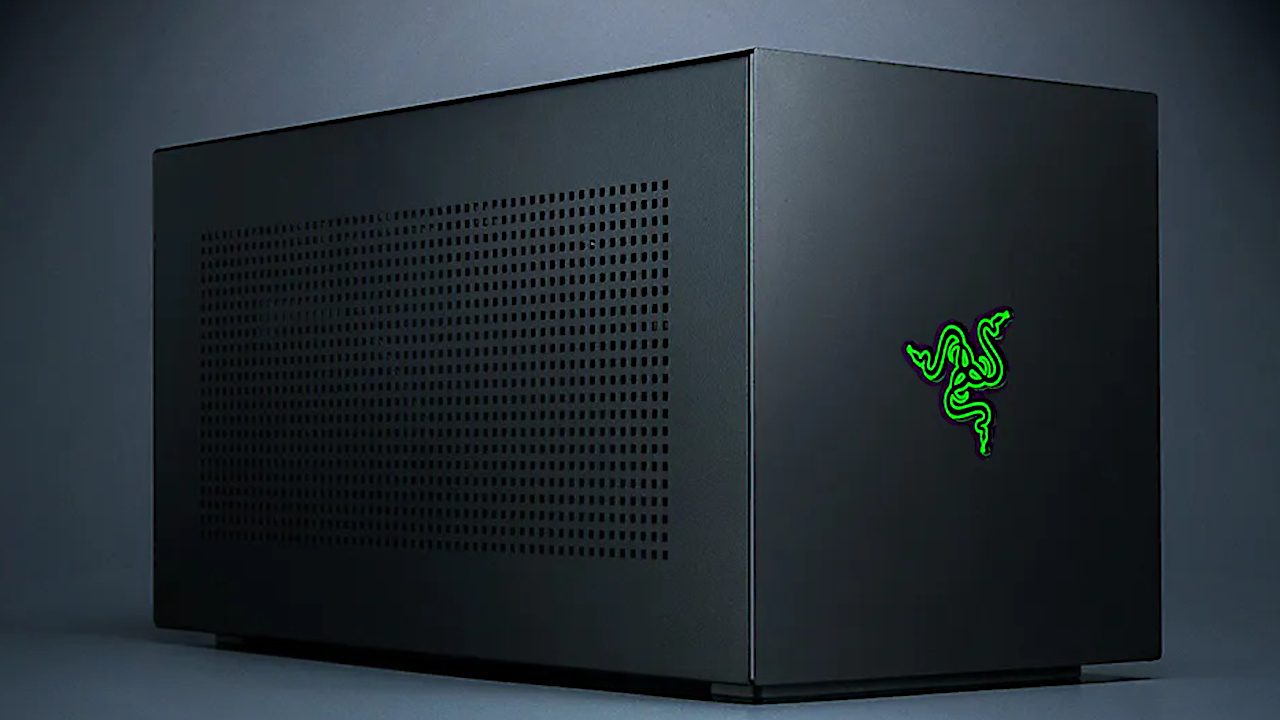Razer Core X V2 eGPU Enclosure Embraces Extreme Minimalism for