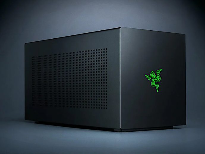 Razer Core X V2 eGPU Enclosure Embraces Extreme Minimalism for Thunderbolt 5