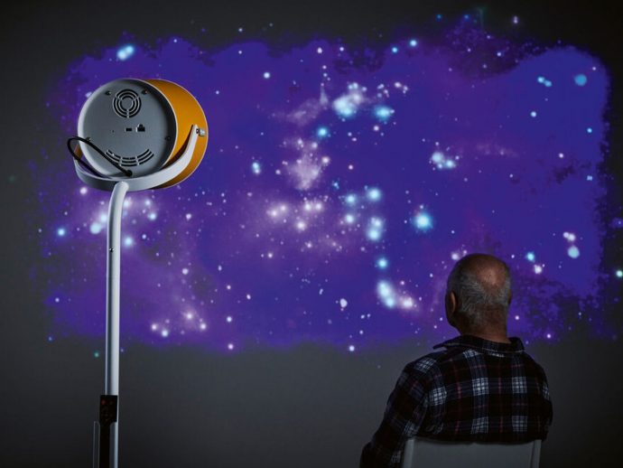 Revolutionary interactive projection system transforms care and therapy