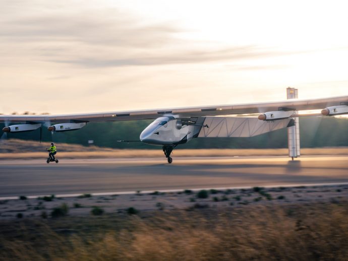 Skydweller: Largest autonomous, solar-powered drone can fly for three months without landing