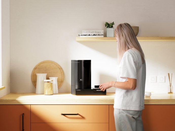 Smart appliance concept lets you make fresh tofu at home