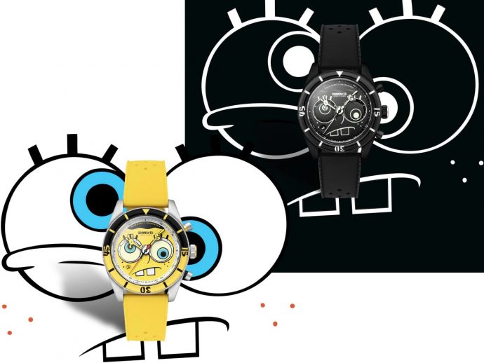 Spinnaker’s SpongeBob SquarePants Fleuss Chronograph: When Bikini Bottom Meets Swiss Precision