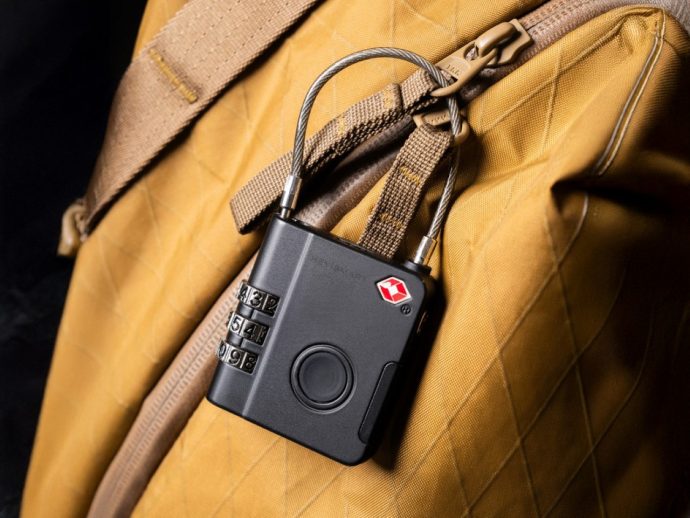 This $29 Biometric Smart Luggage Lock also has built-in Apple ‘Find My’ to track your bags