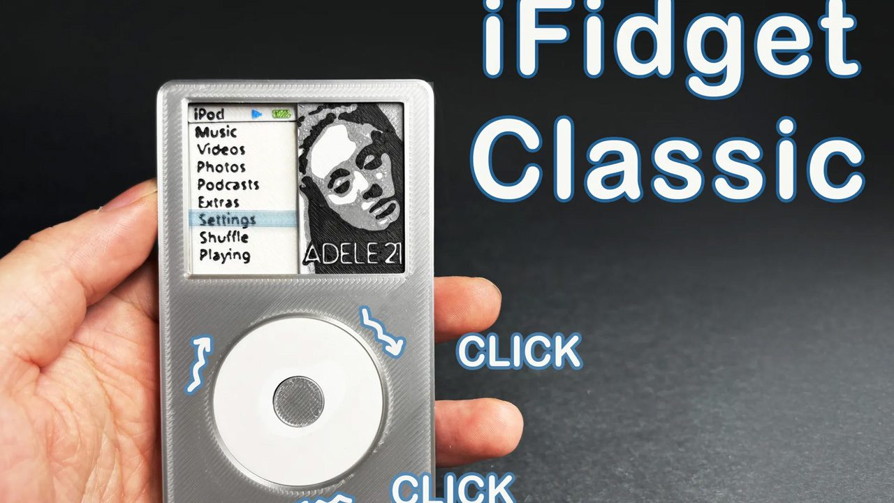 3D-printed-iPod-Classic-fidget