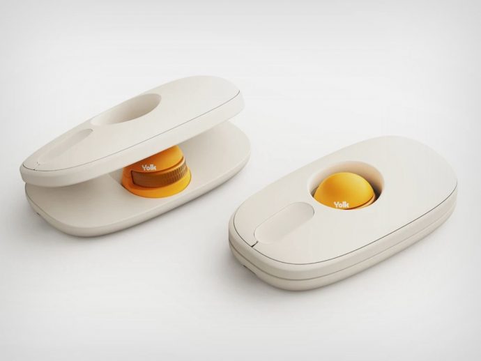 This Egg-Shaped Mouse Was Designed To Shift Between Regular And Tilted/Vertical Formats For Ergonomics