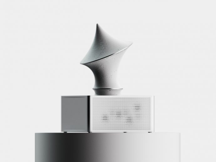 TROPHY Mental Care Concept Transforms Stress Into Sculptural Art