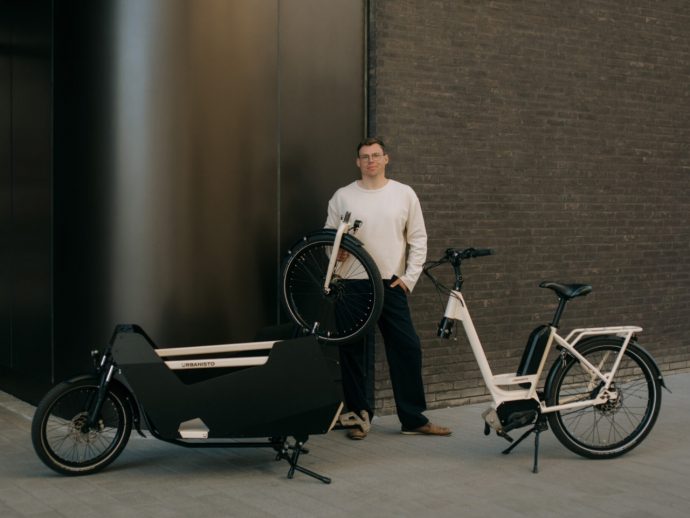 Urbanisto modular e-bike adapts to your life