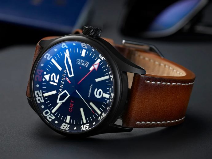 When Aviation Heritage Meets Modern Watchmaking: The PANZERA Flieger 45G Takes Flight