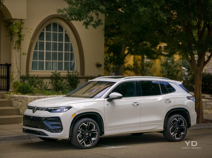 2025 Volkswagen Tiguan SEL R-Line Review: Massage Seats and Luxury Tech at an Unbelievable Price